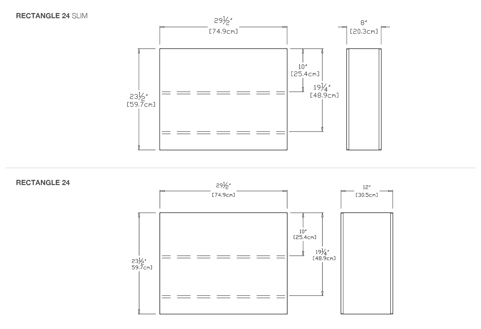 Tessellate Rectangle Dimensions