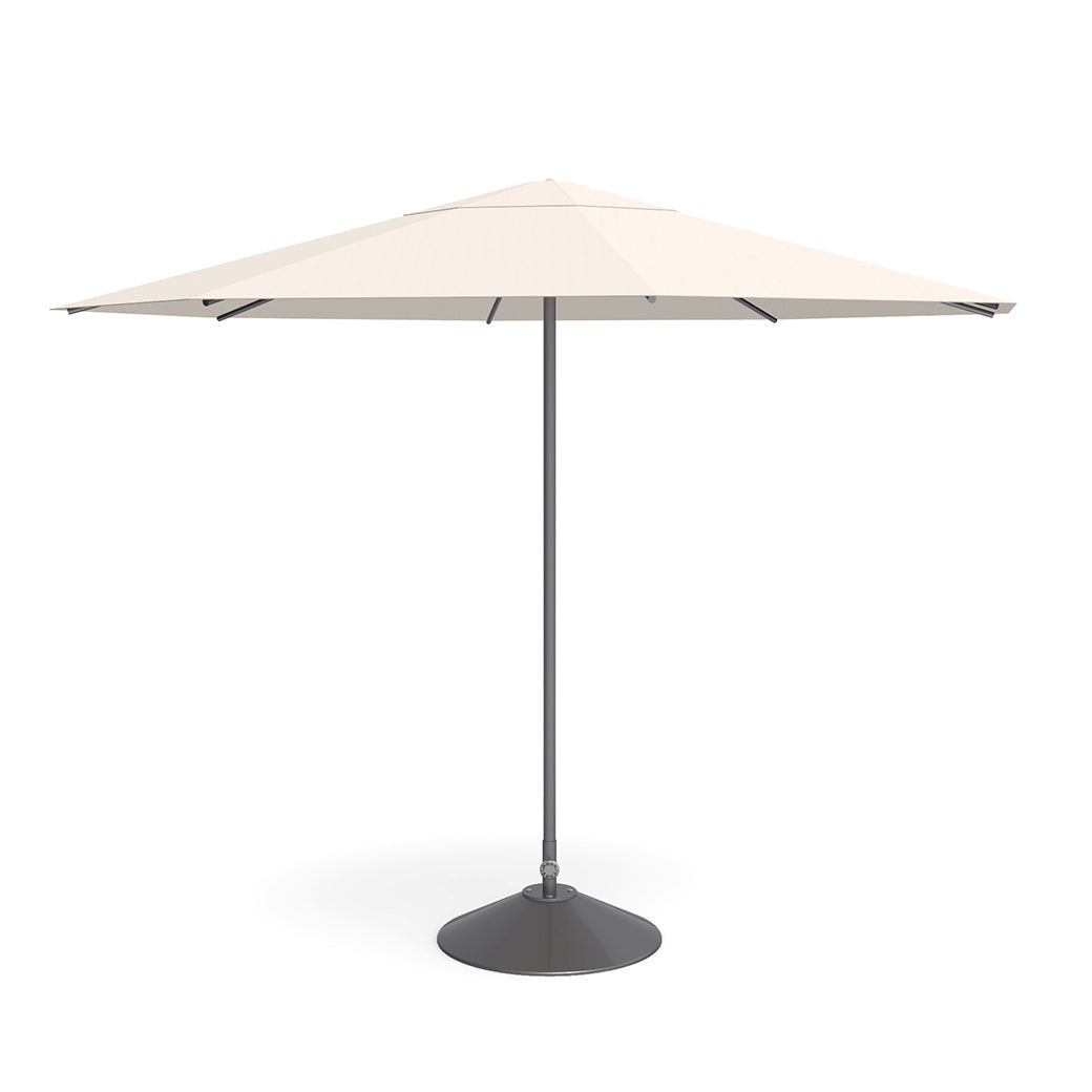 Octagon Loll Umbrella + Base