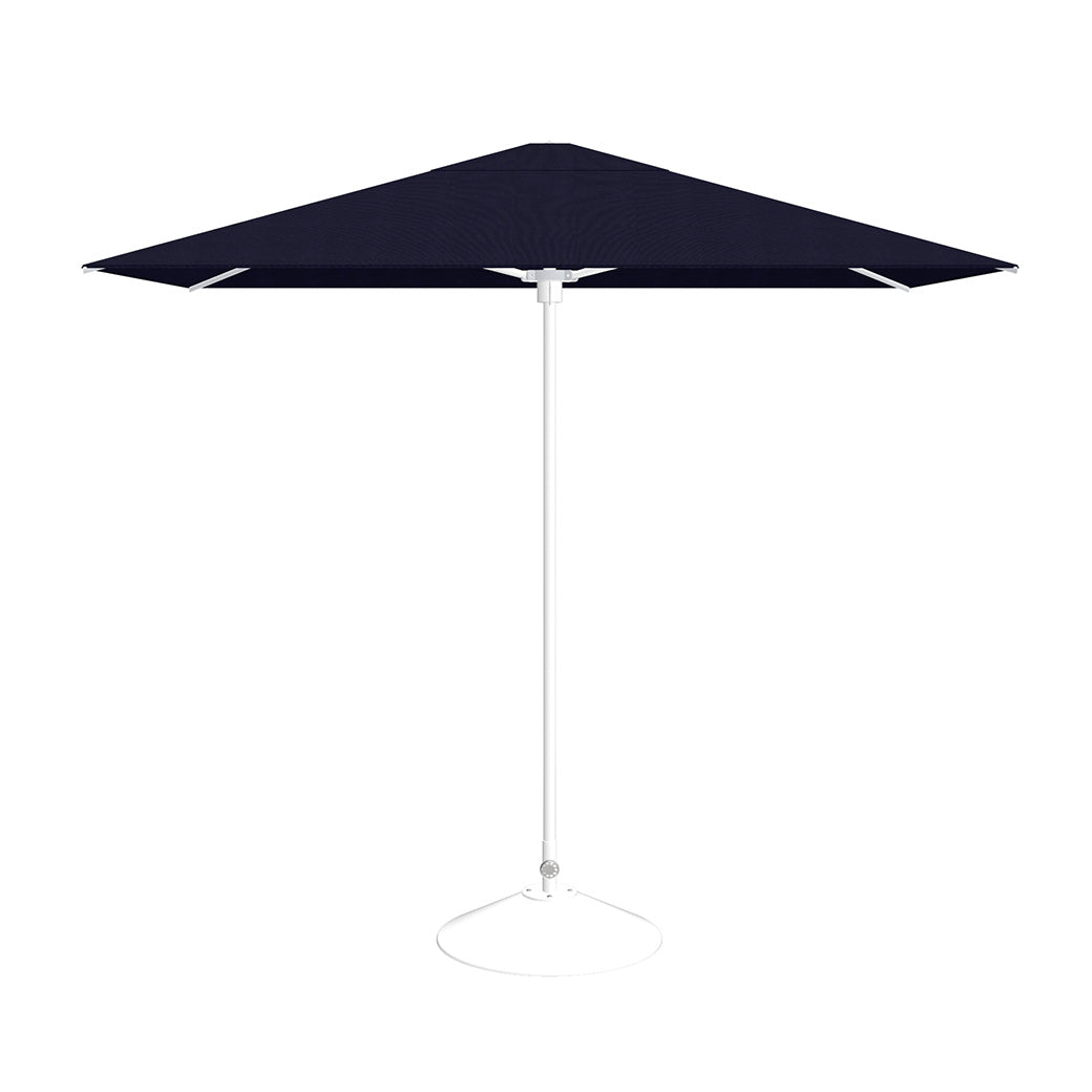 Rectangle Loll Umbrella + Base