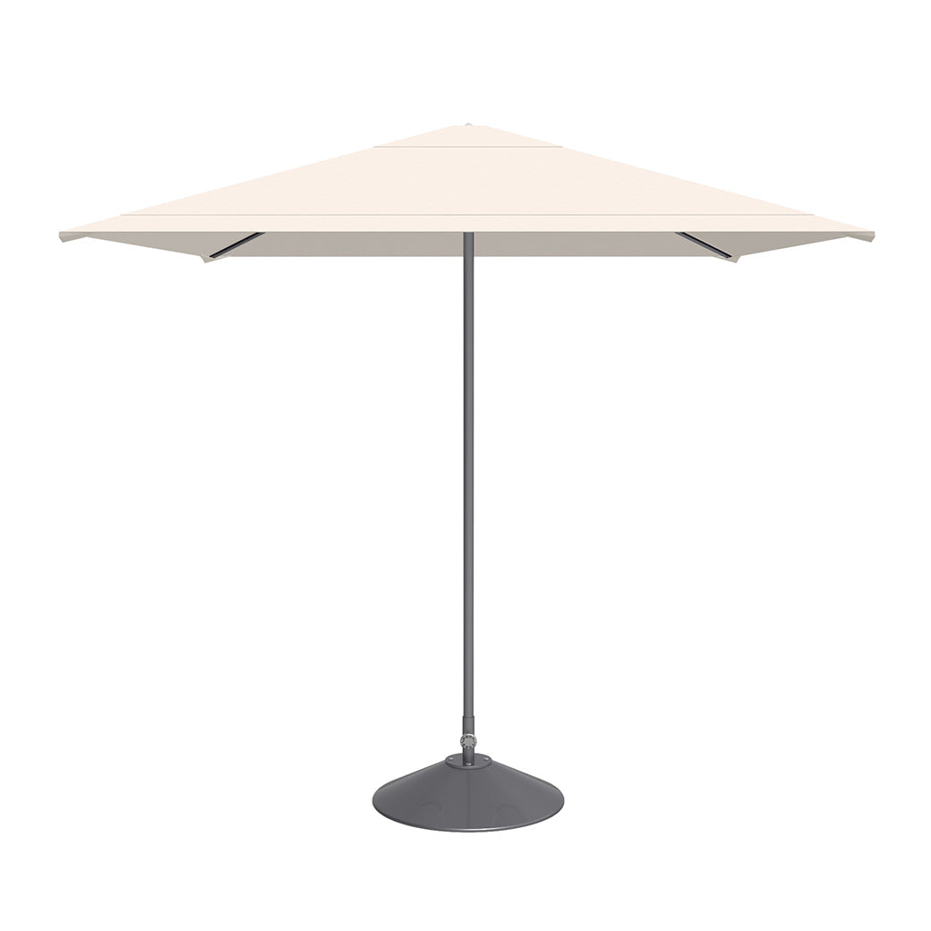 Square Loll Umbrella + Base