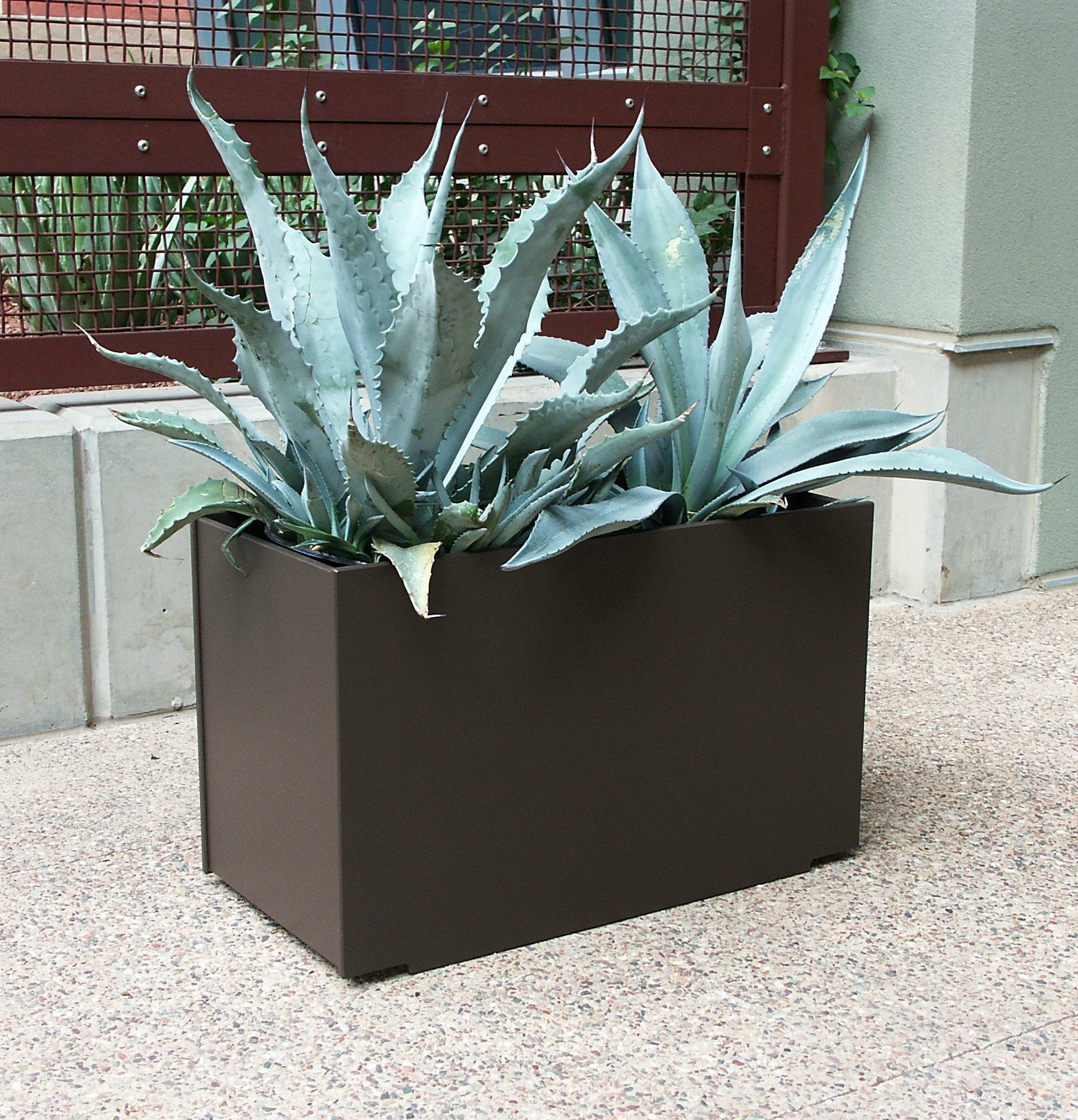 double flower pot planter Loll Designs Mondo Double Planter (28 Gallon)