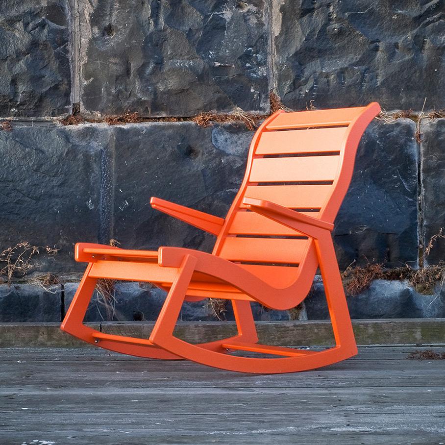 Modern Outdoor Rocking Chair Made in U.S. – Loll Designs