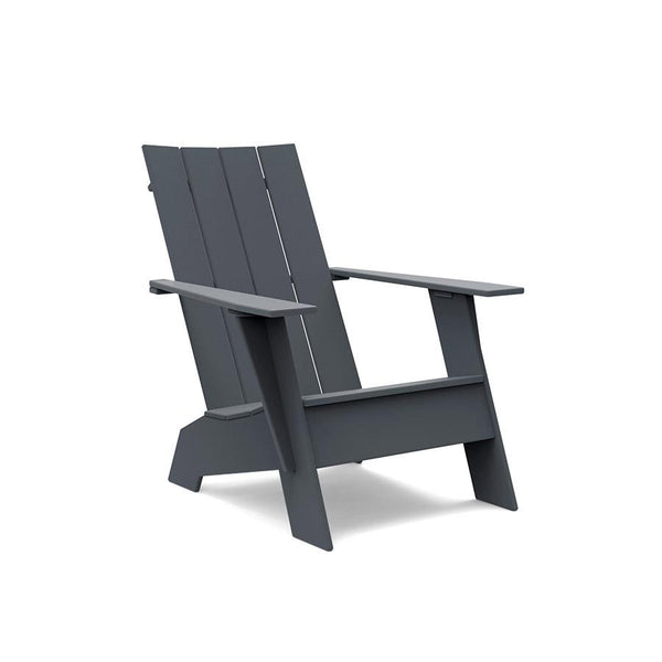 Plastic Adirondack Chair for Modern Lollygagers Loll Designs