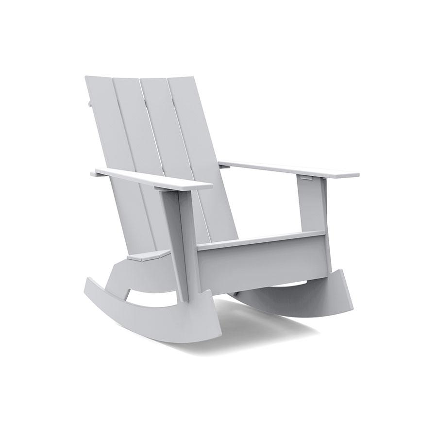 Modern Rocking Resin Adirondack Chair – Loll Designs