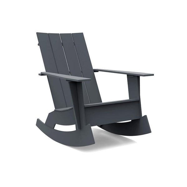 Modern Rocking Resin Adirondack Chair Loll Designs