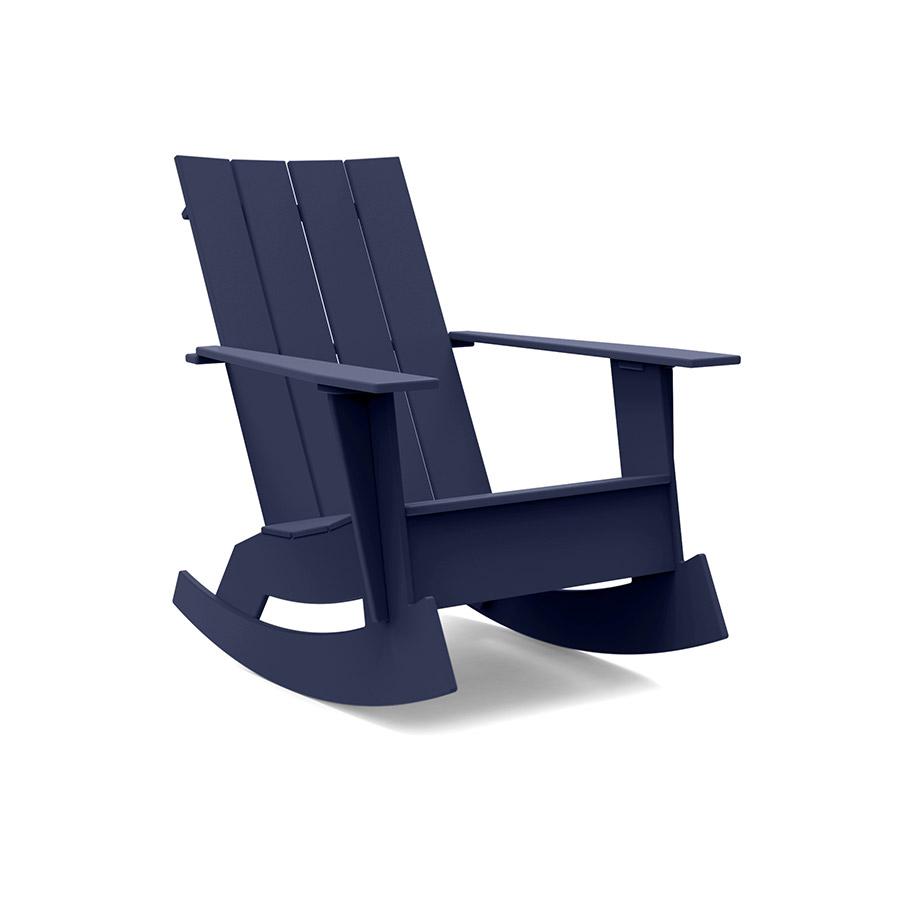 Modern Rocking Resin Adirondack Chair – Loll Designs