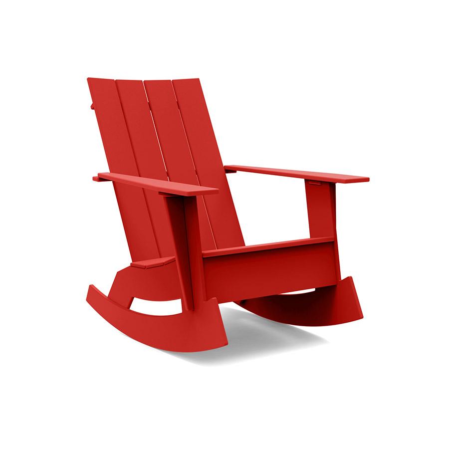 Rocking Adirondack Chair (Flat)