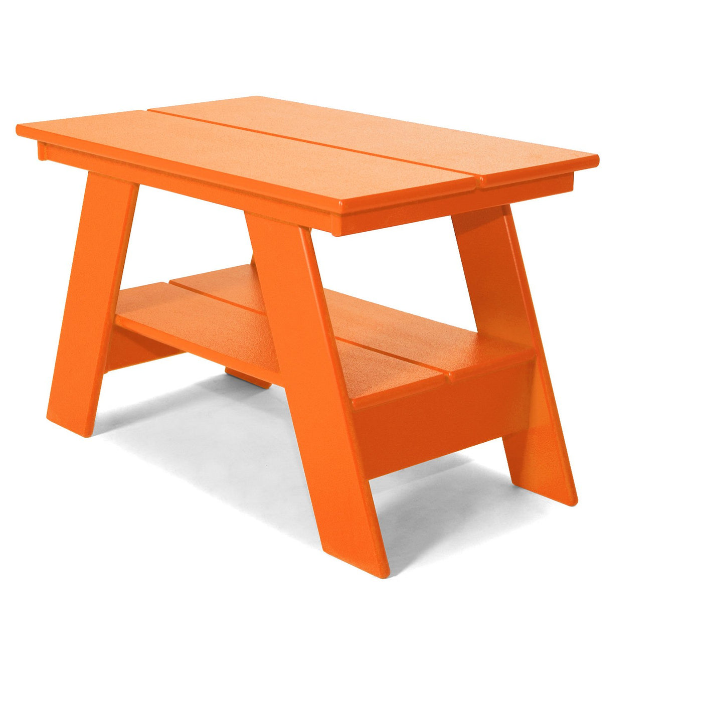 Loll Designs Adirondack Side Table - Sunset Orange, image size:1700x1700