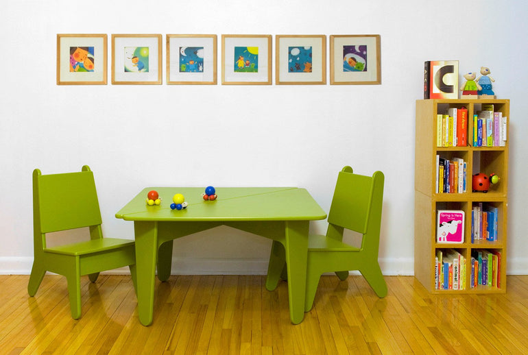 Kids Plastic Play Table for Indoor/Outdoor Use – Loll Designs