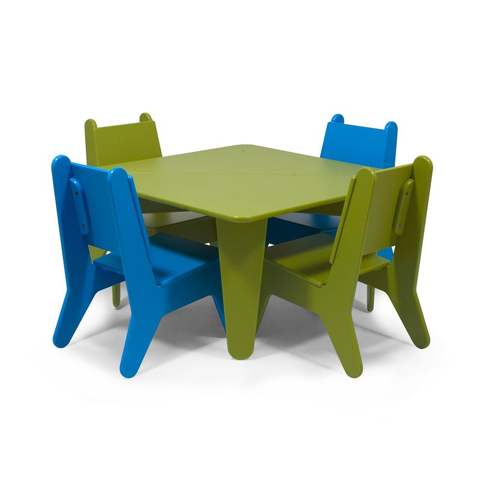 Kids Plastic Play Table for Indoor/Outdoor Use – Loll Designs