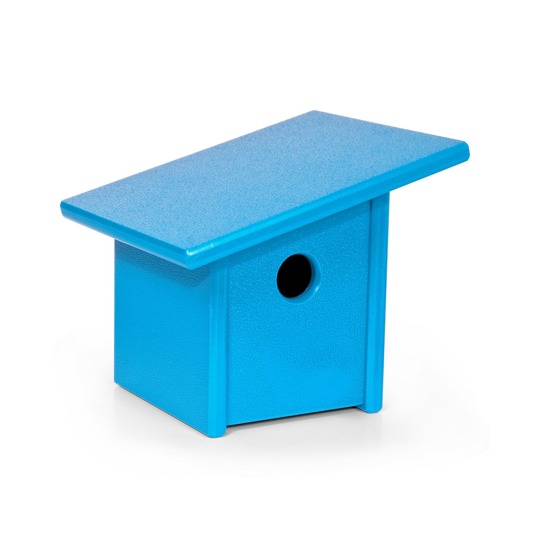 Modern Birdhouse Made of Recycled Plastic – Loll Designs