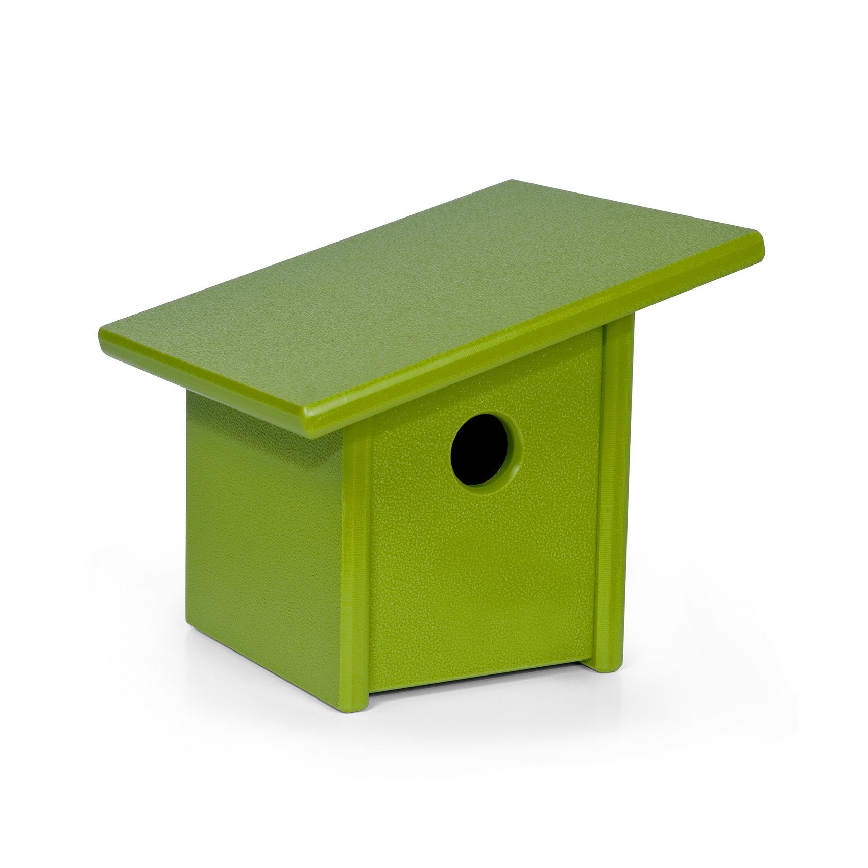 Modern Birdhouse Made of Recycled Plastic – Loll Designs