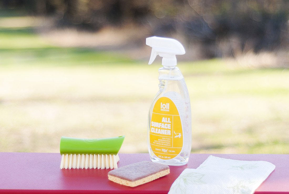 Cleaning Kit for Outdoor Furniture – Loll Designs
