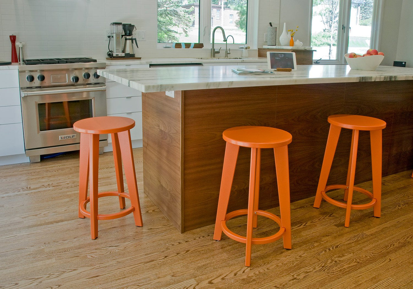 Norm Outdoor Bar Stool at Counter Height Loll Designs