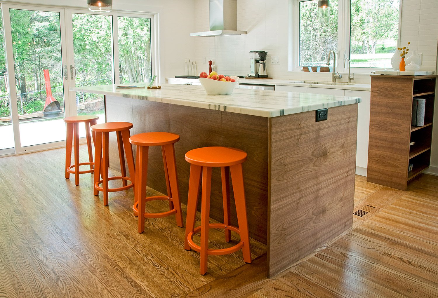 modern counter stool by loll designs