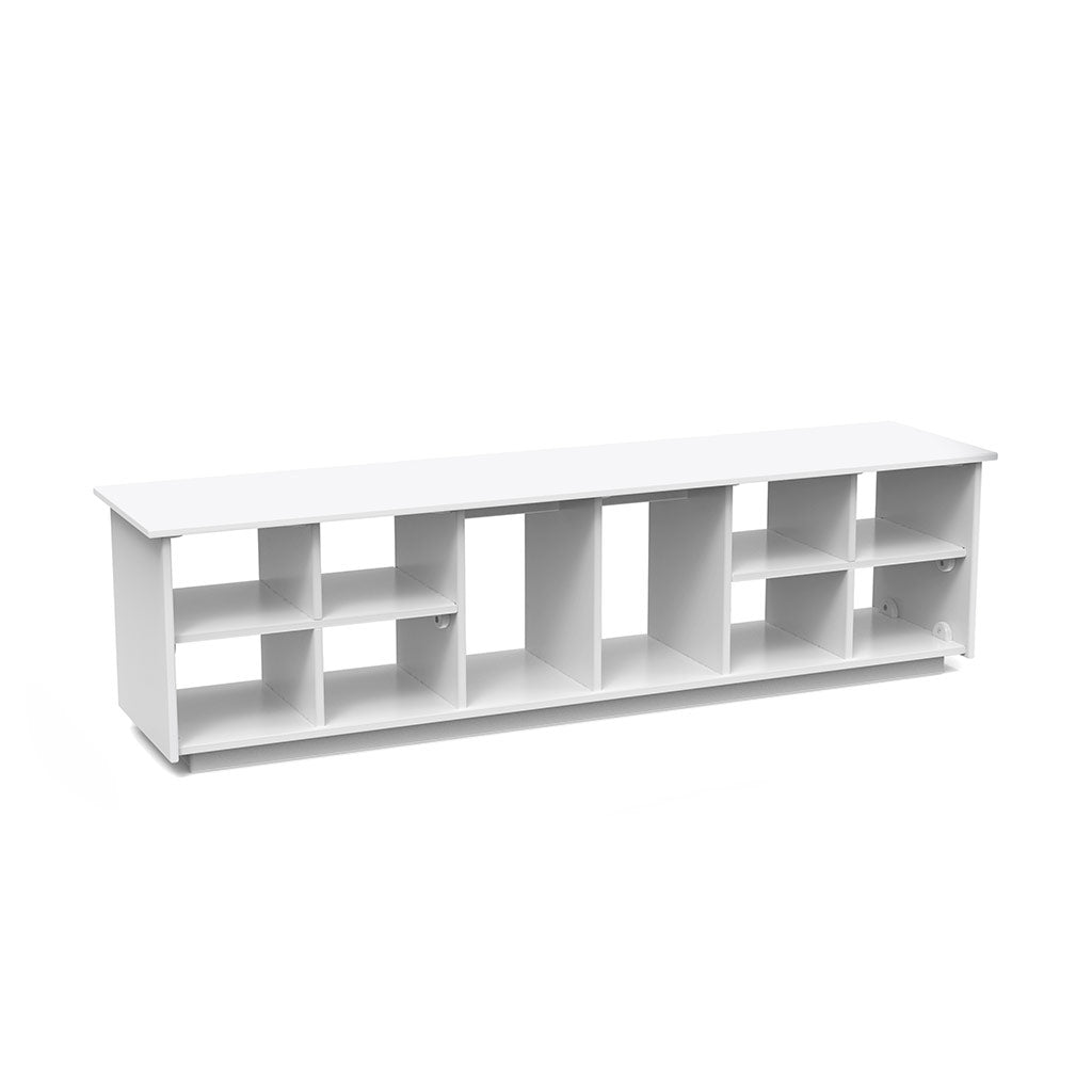 Modern Cubby Bench for Indoor/Outdoor Storage – Loll Designs