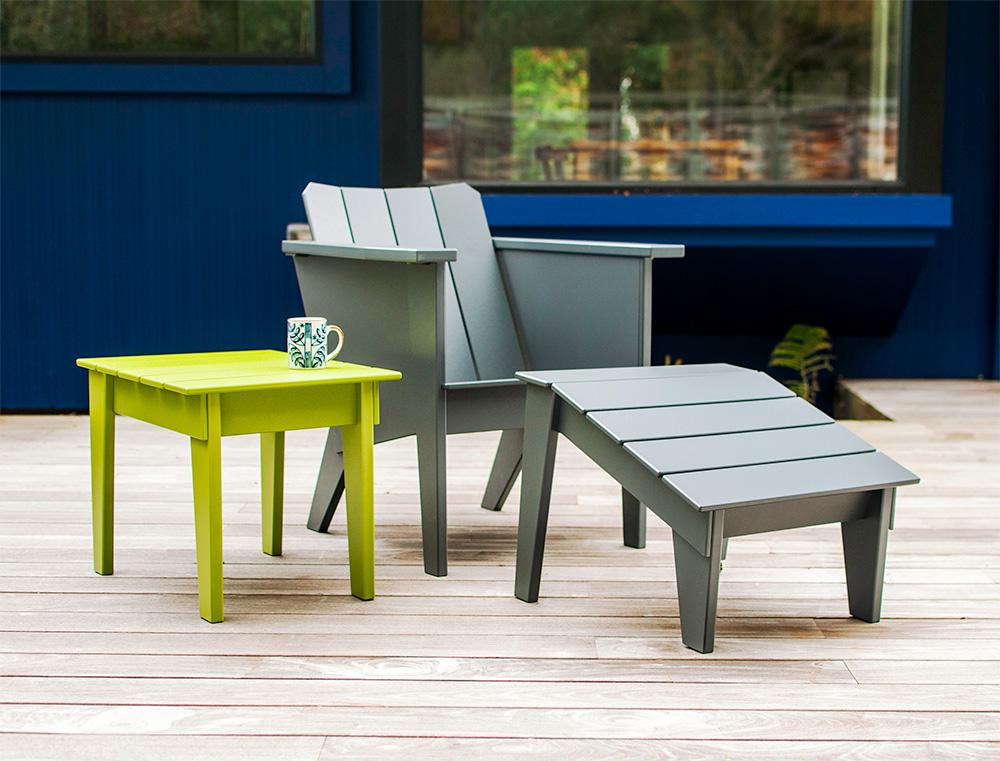 Modern Deck Chair for the Outdoor Lollygagger – Loll Designs