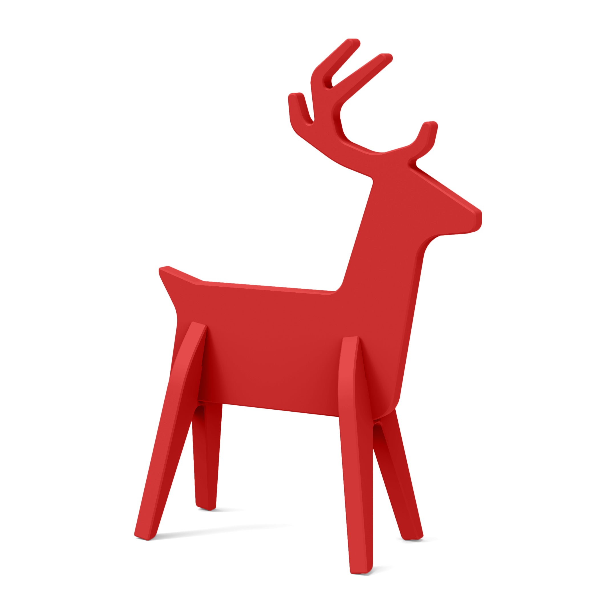 reindeer in apple red