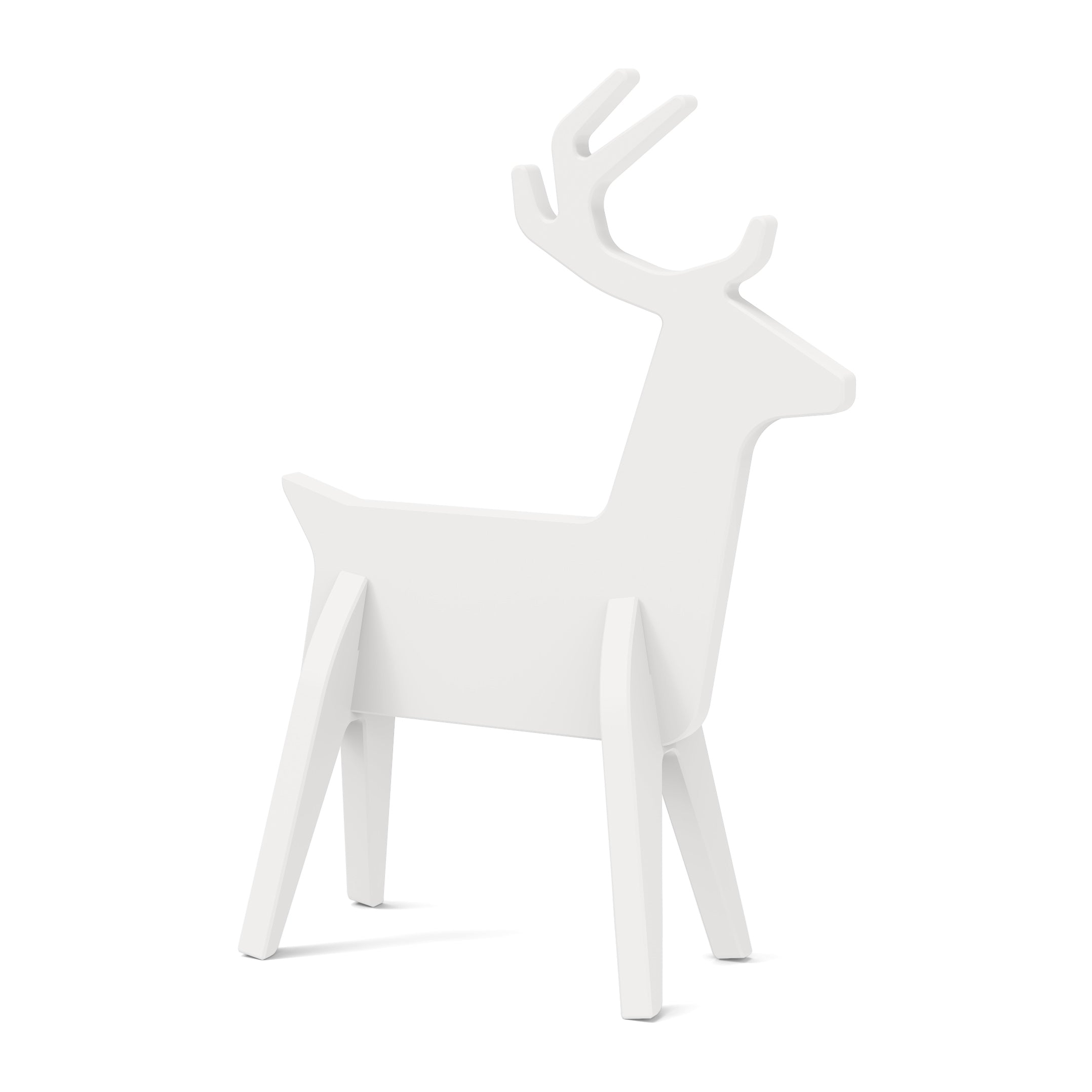 reindeer in cloud white