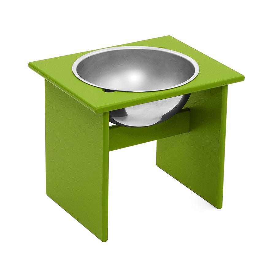 Loll Designs Minimalist Dog Bowl (Single, Small) - Driftwood