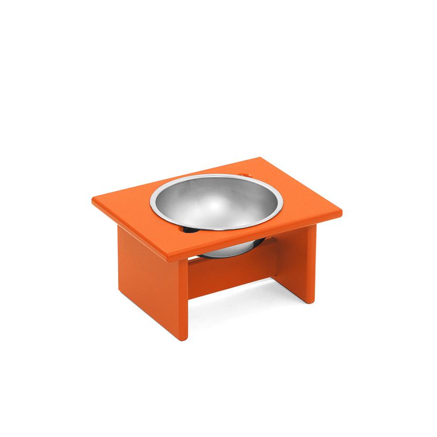 Loll Designs Minimalist Dog Bowl (Single, Small) - Driftwood