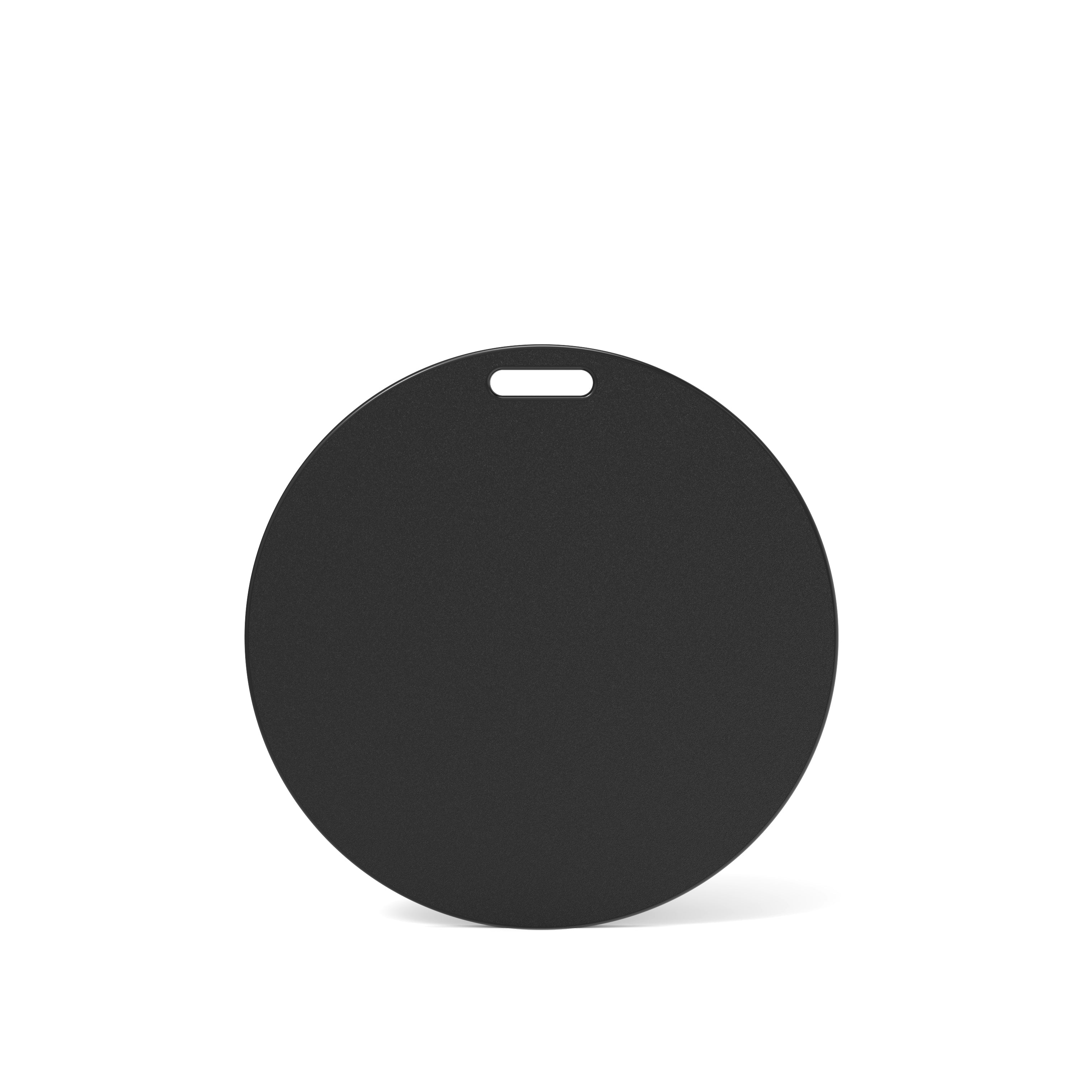 black 15 inch fire ring top