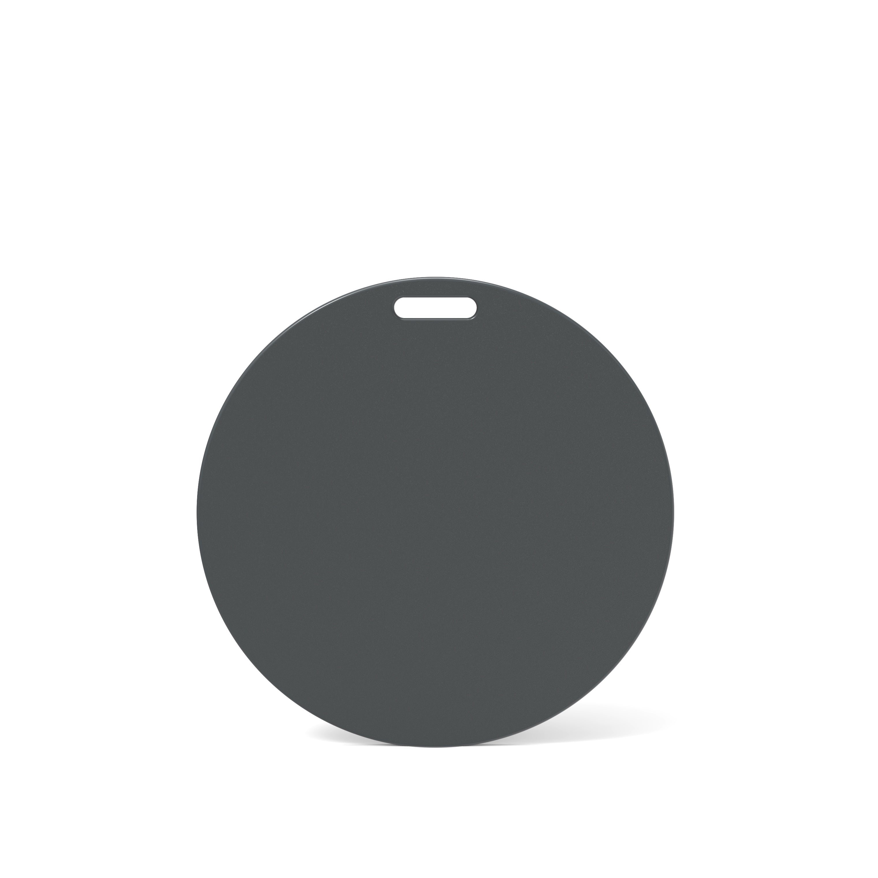 charcoal grey 15 inch fire ring top