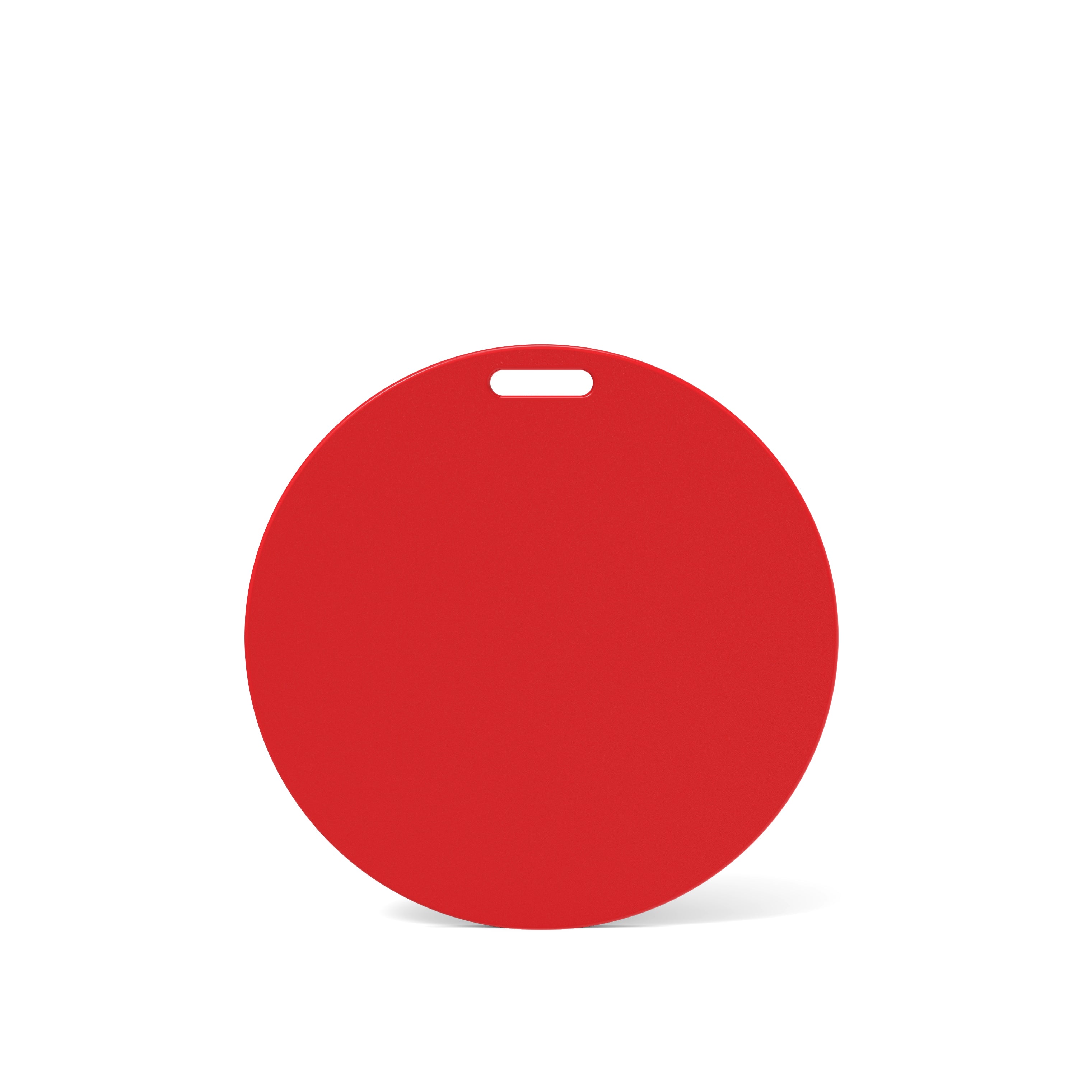 apple red 15 inch fire ring top