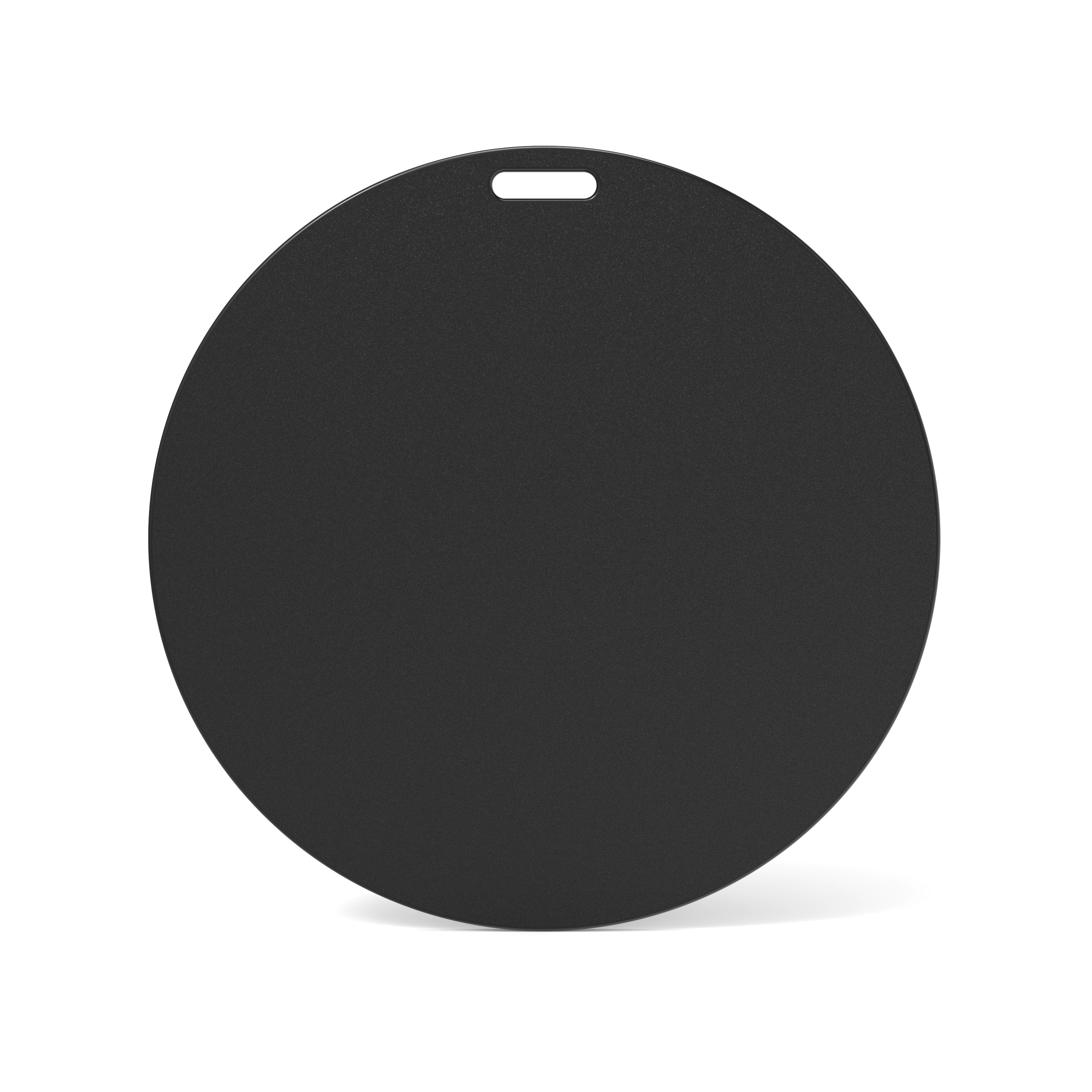 black 20 inch fire ring top