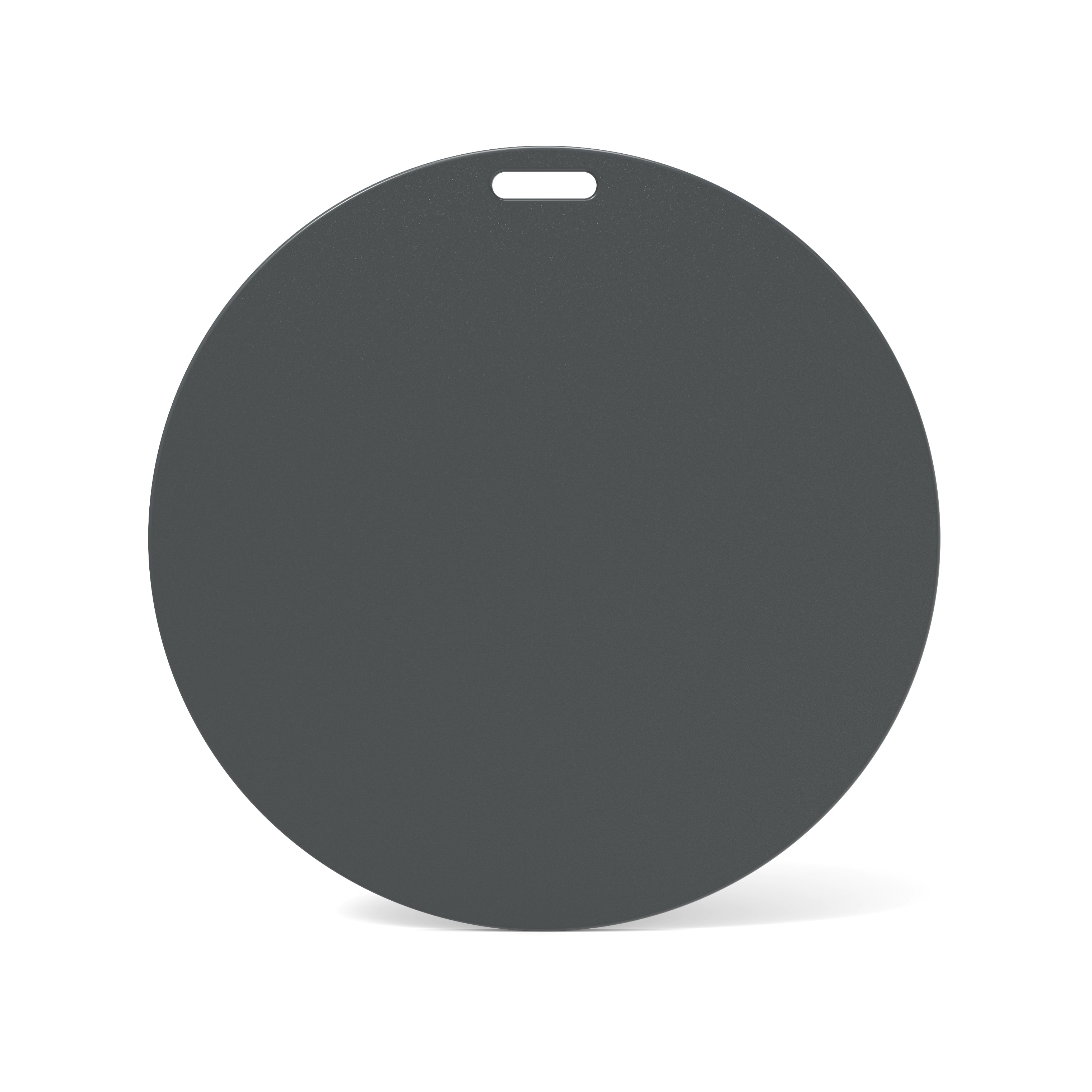 charcoal grey 20 inch fire ring top