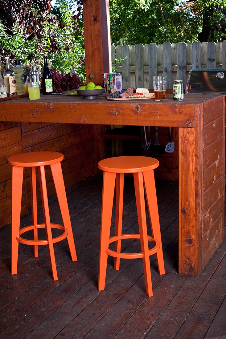 outdoor barstools