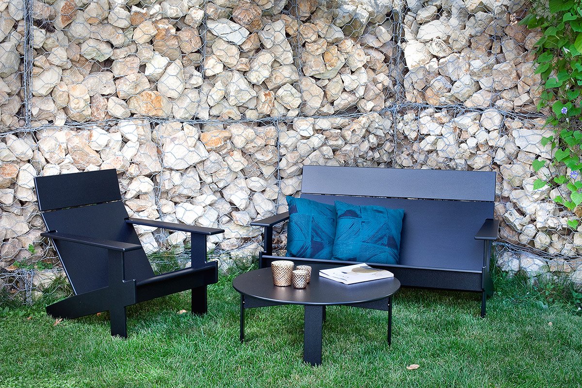 lollygagger outdoor furniture collection recycled hdpe