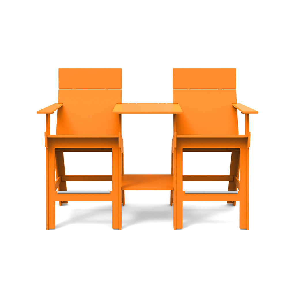 Lollygagger Hi-Rise Chairs with Bridge Set