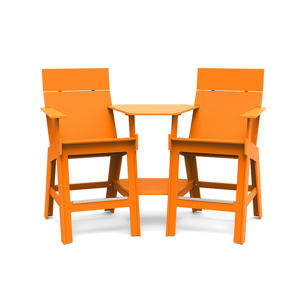 Lollygagger Hi-Rise Chairs with Bridge 40 Set