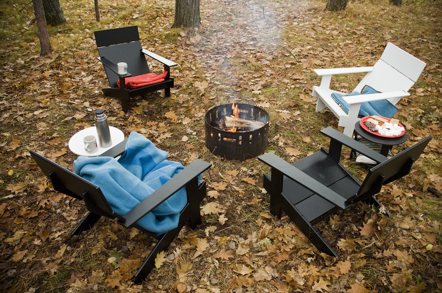 lollygagger outdoor furniture chairs campfire