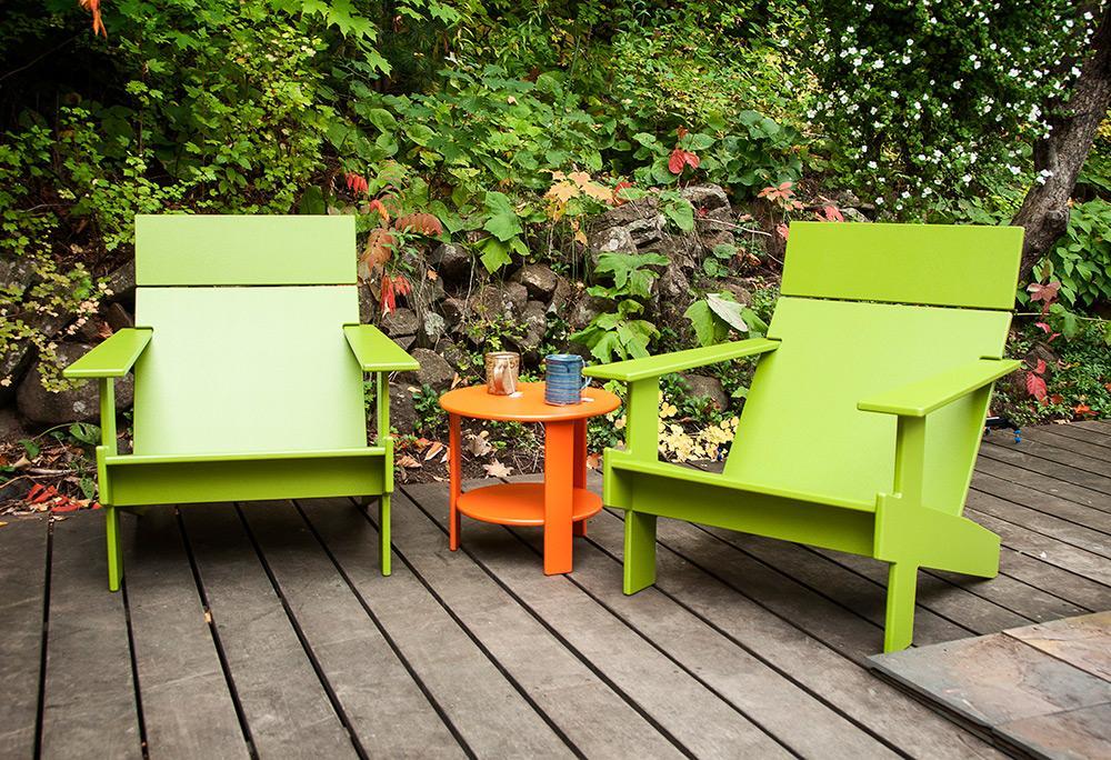 recycled outdoor chair