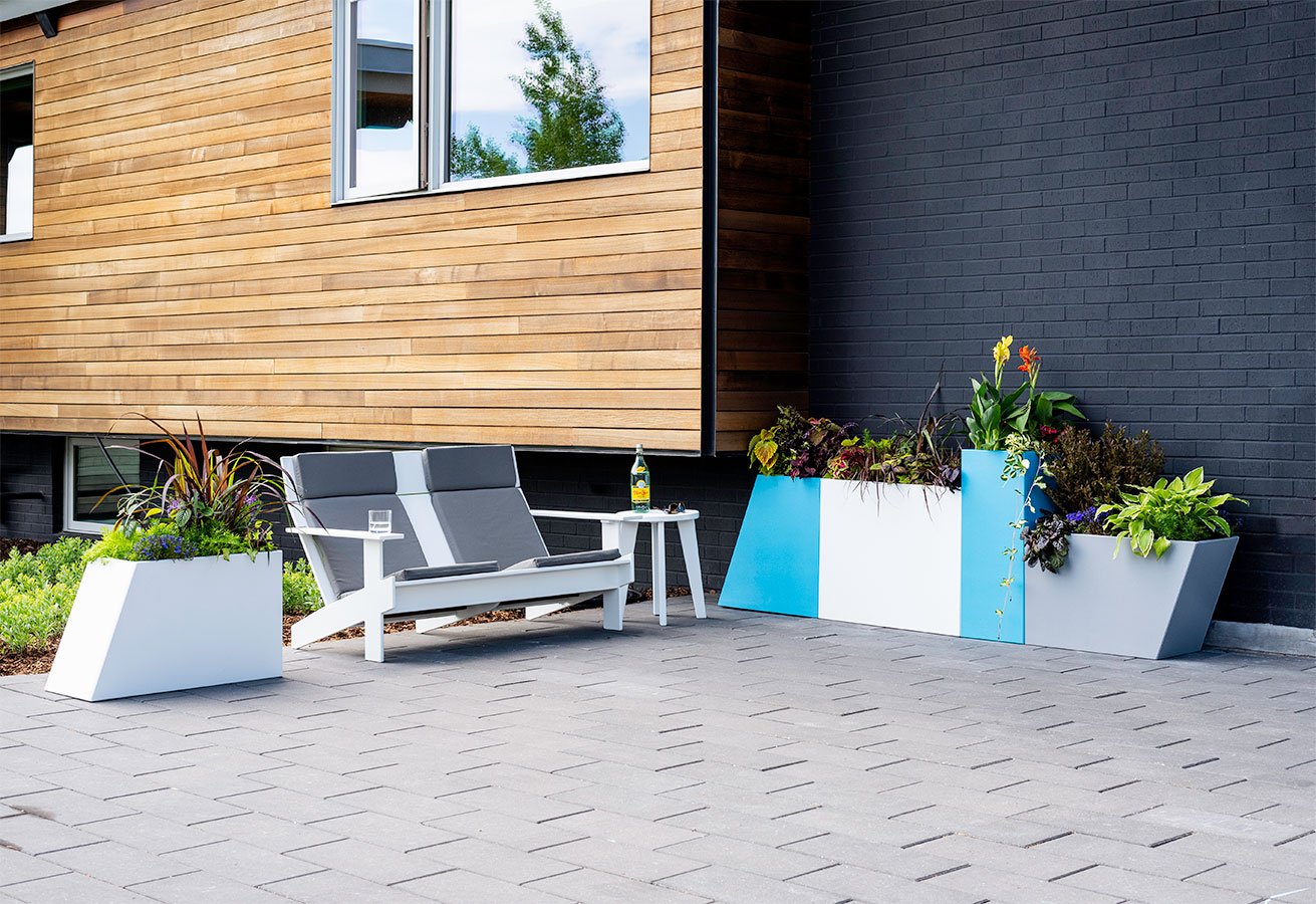 loll trellis planter Tessellate Rectangle