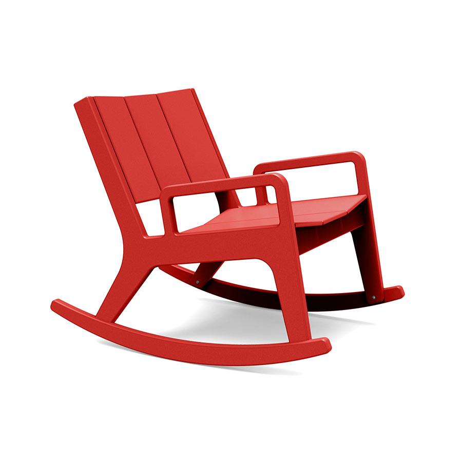 Outdoor Rocking Chair Made from Recycled Plastic – Loll Designs