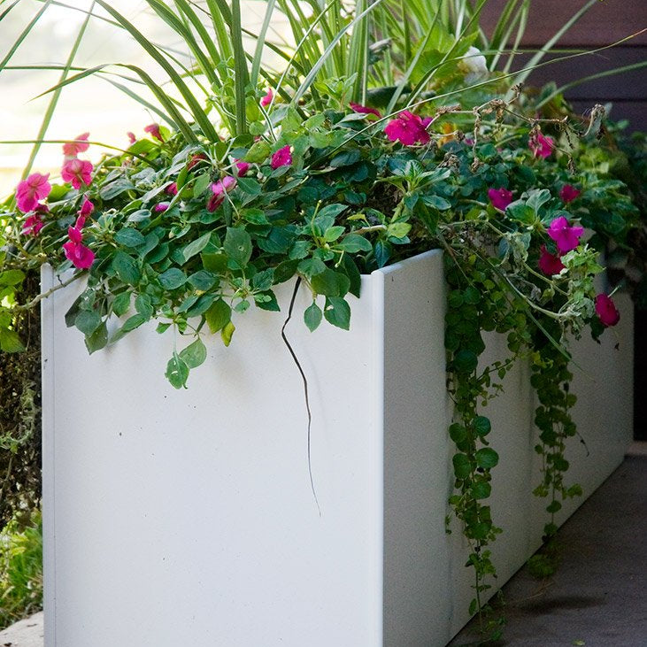 recycled modern planter large