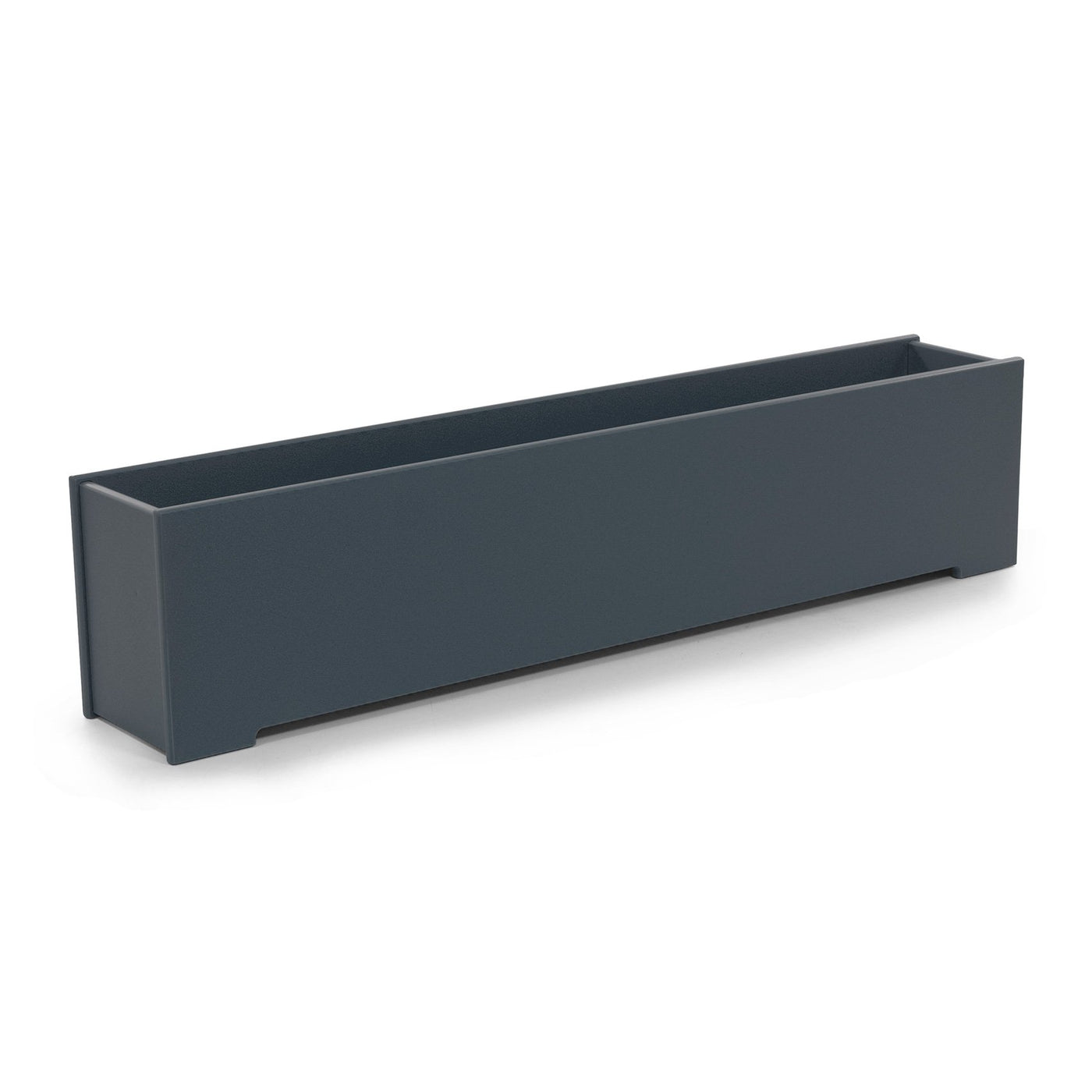rectangular plastic plant containers Loll Designs Rectangle Planter (8 Gallon)