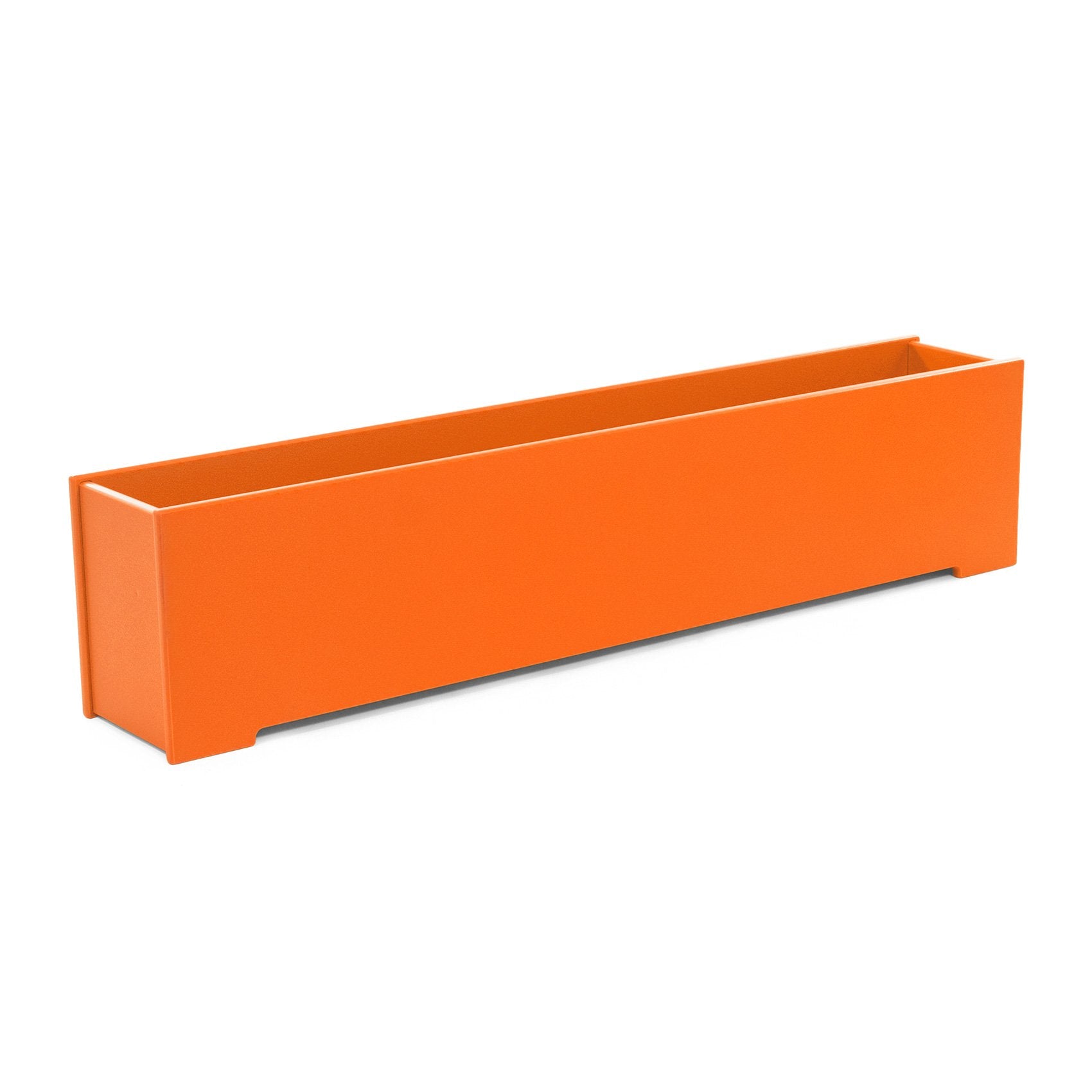 Dark Orange Rectangle