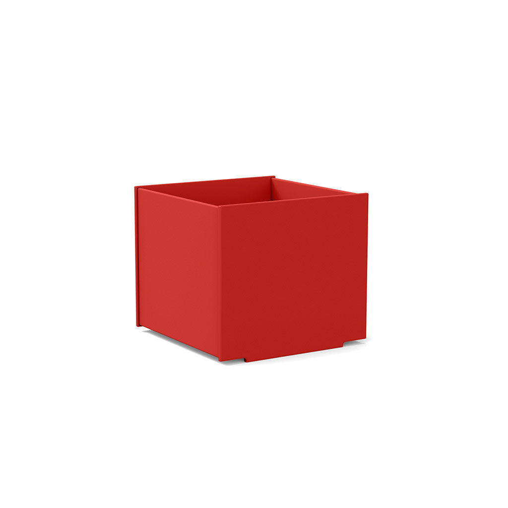 square plastic planter box Loll Designs Square Planter (22 Gallon)