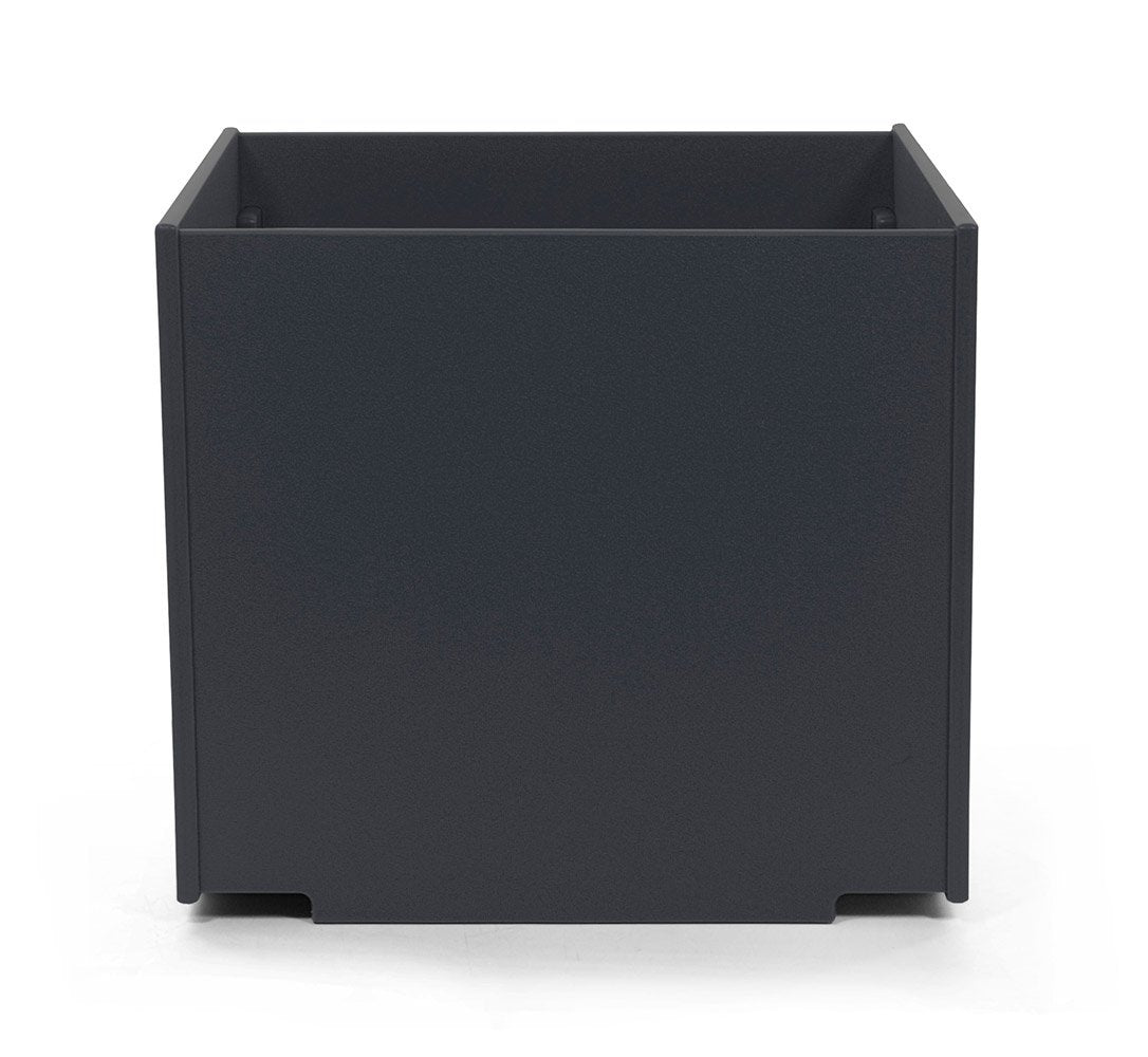 square planter boxes plastic Loll Designs Square Planter (22 Gallon)