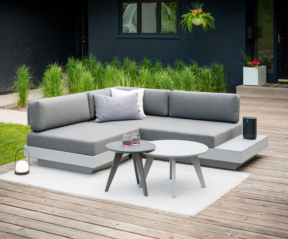 Platform One Sectional Sofa Left/Right Table – Loll Designs