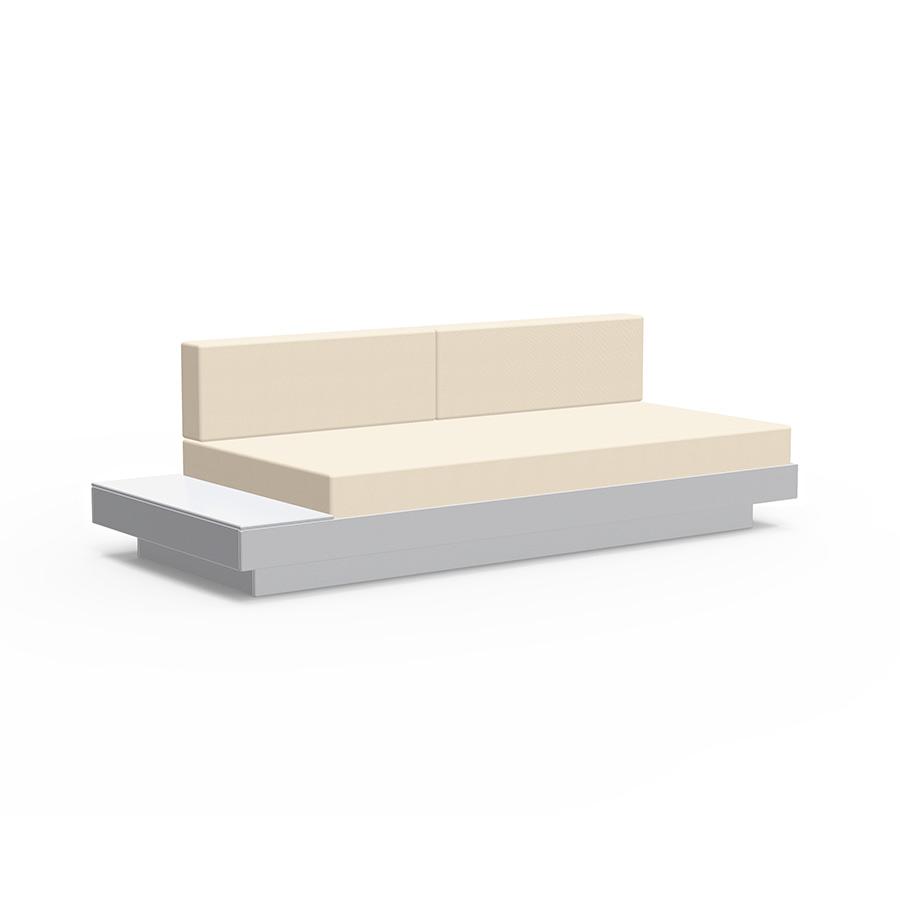 Platform One Sectional Sofa Left/Right Table