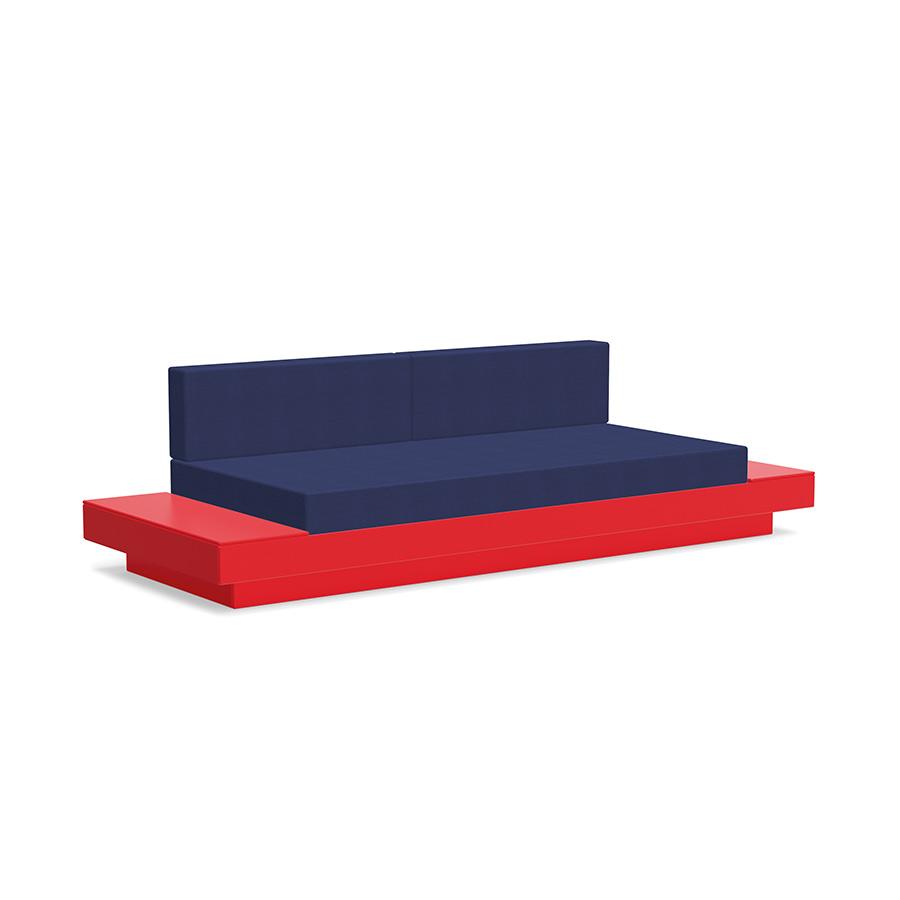 Platform One Sofa with Tables