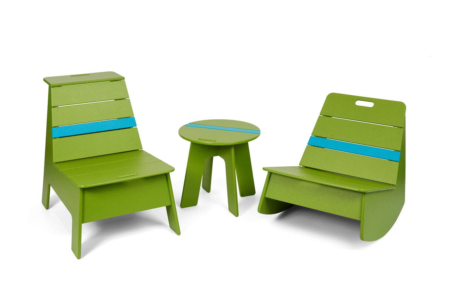 Round Side Table in Loll's Racer Collection – Loll Designs