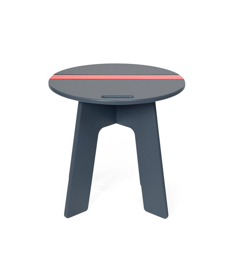 Round Side Table in Loll's Racer Collection – Loll Designs