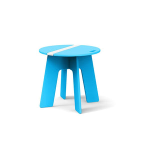 Round Side Table in Loll's Racer Collection – Loll Designs