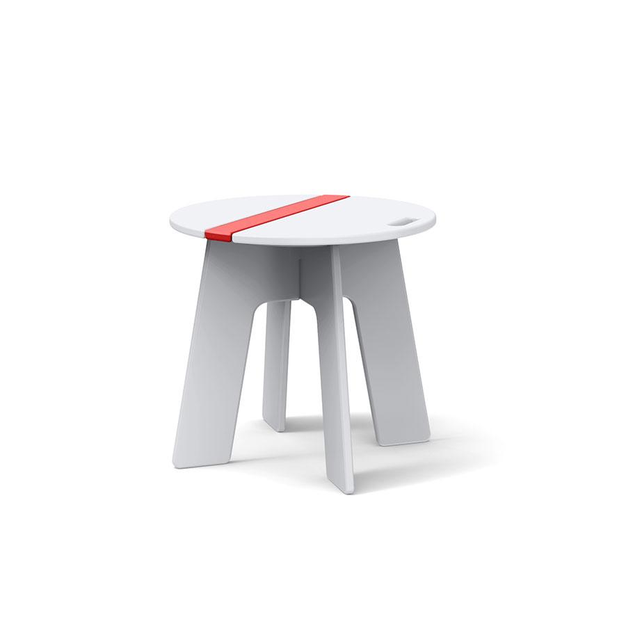 Round Side Table in Loll's Racer Collection – Loll Designs